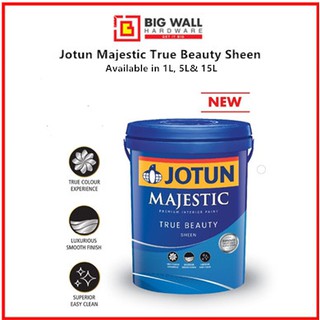 Jotun 1L Majestic True Beauty Sheen (Available in 1L and 5L) The ...