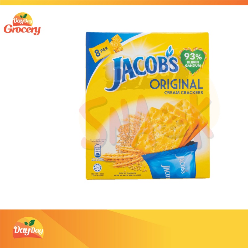 Jacob S Multipack Original Cream Cracker G Shopee Malaysia