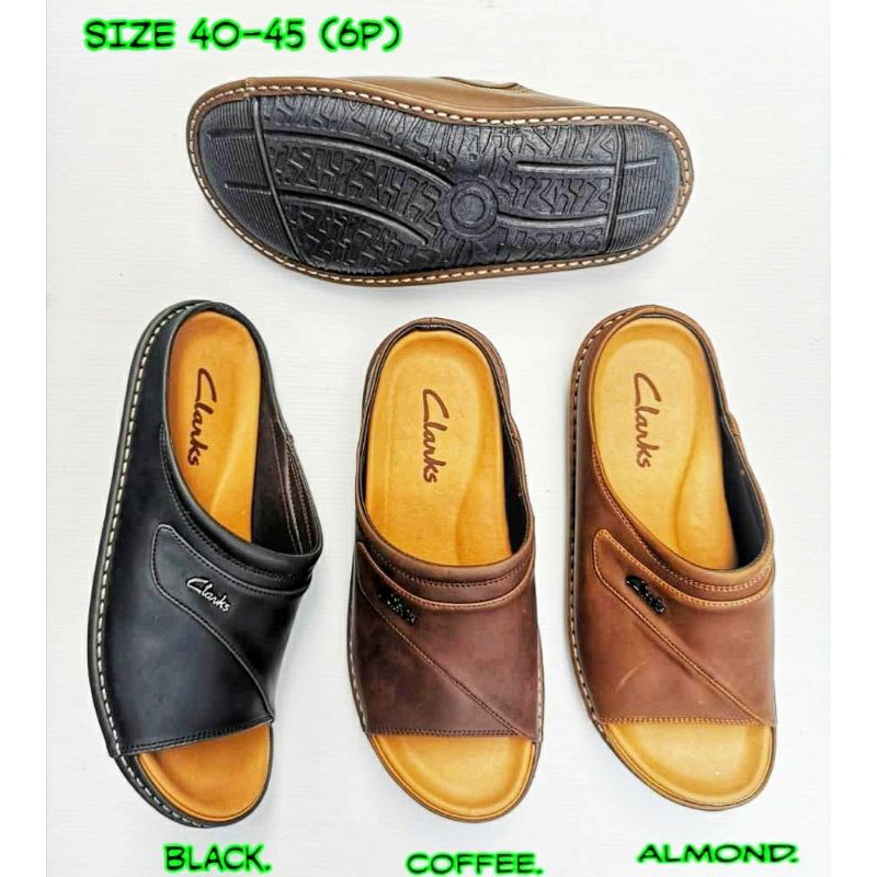 CLARKS MAN SANDAL SHOES Shopee Malaysia
