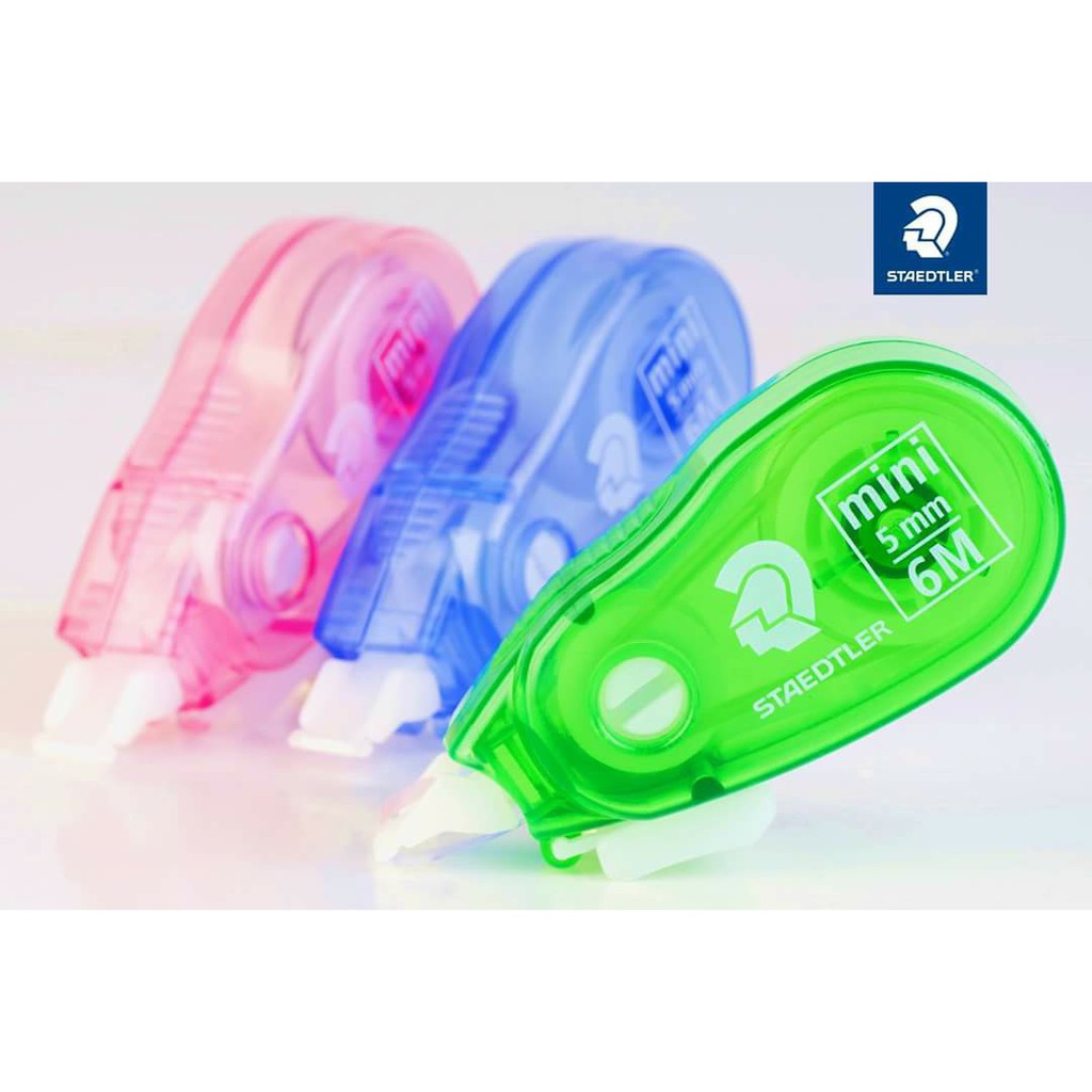 STAEDTLER Correction Tape Mini, 5mm x 6m (Per pc) Shopee Malaysia