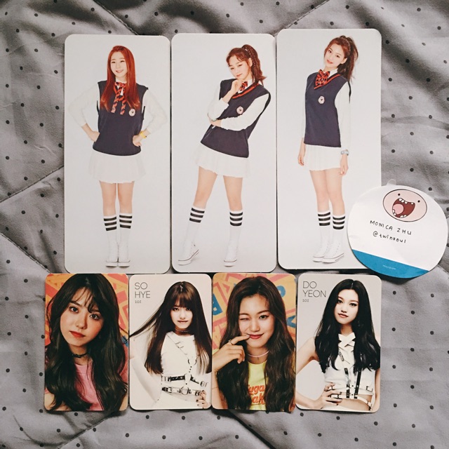 Ioi CHRYSALIS/WHATTA MAN/MISS ME ALBUM PHOTOCARD