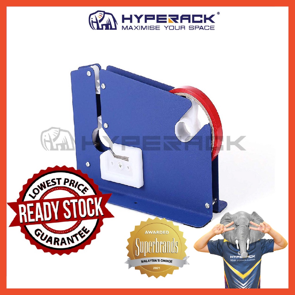 HYPERACK ™️ [Ready Stock] Plastic Bag Neck Sealer Seal Sealing Machine