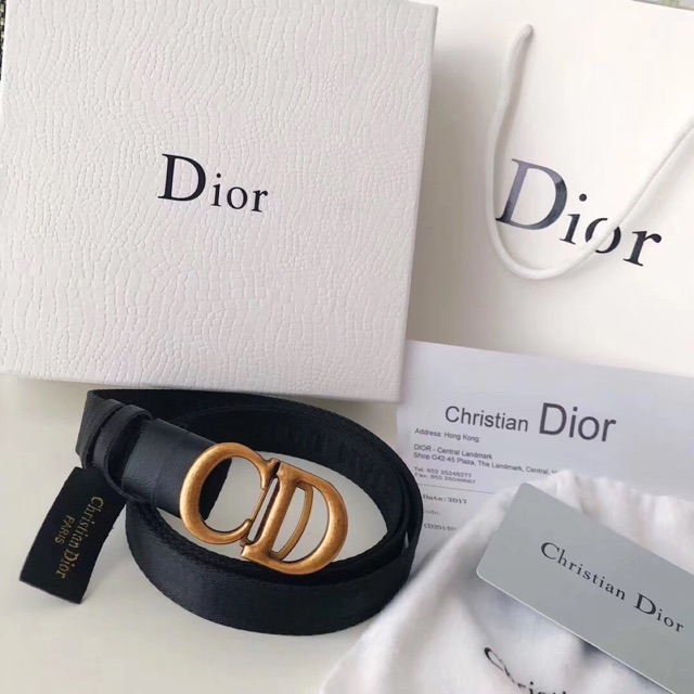 cd belt dior