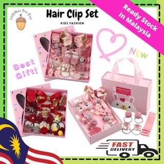 18PCS/Set Girls Cute Cartoon Hair Clips Barrettes Kids Hairpins Headband Hair Ornament Fashion Hair Accessories
