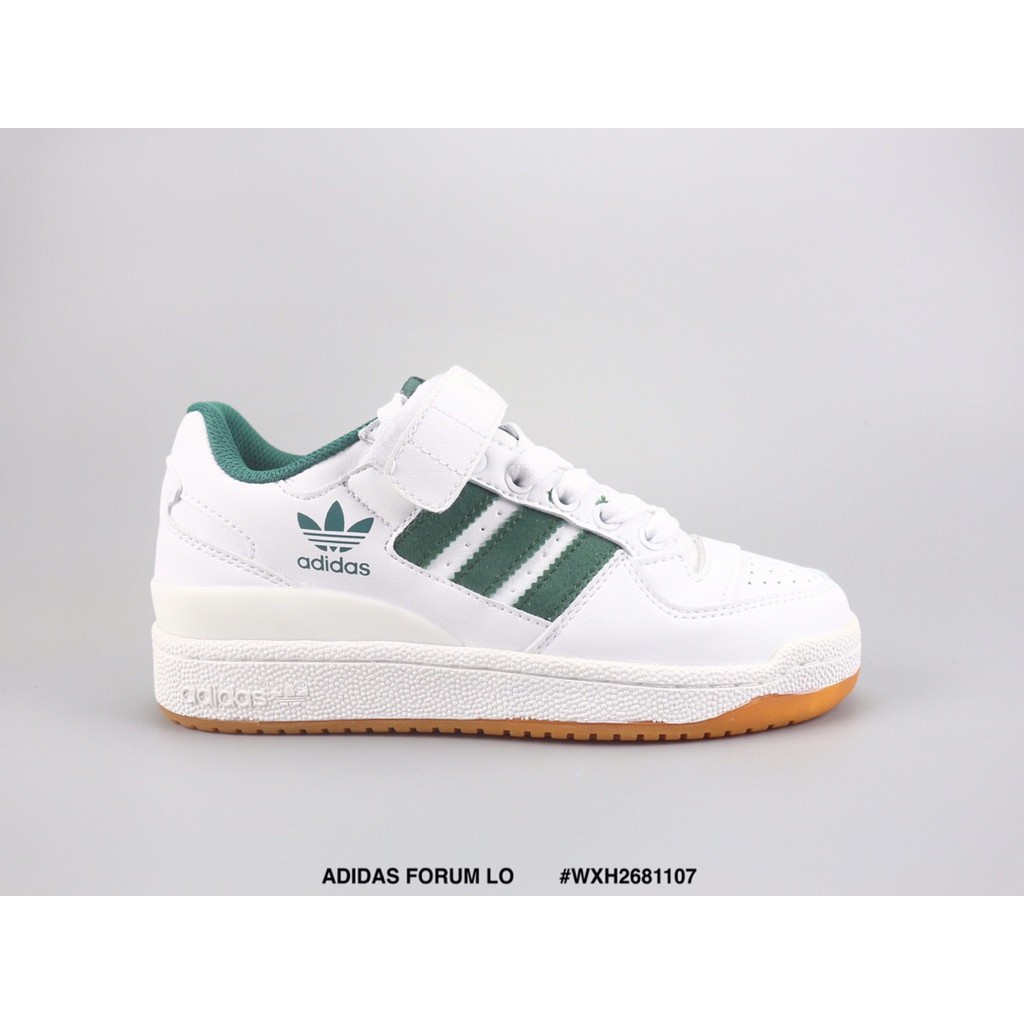 🔥Ready Stock! ADIDAS FORUM LO Clover in the sneakers green Unisex | Shopee  Malaysia