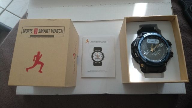 lokmat sport smart watch professional 5atm