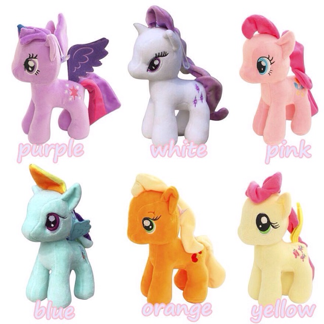 My Little Poney 40cm Shopee Malaysia