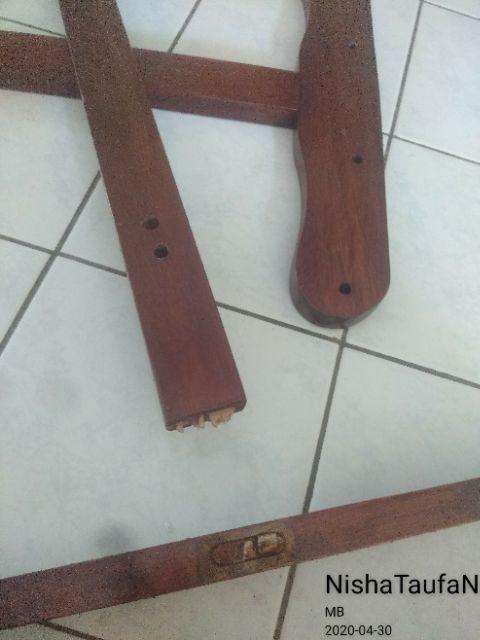 HighQuality Wooden Towel Rack Low Rak Tuala Sejadah HighQuality Wooden Towel Rack Low Rak Tuala Sejadah