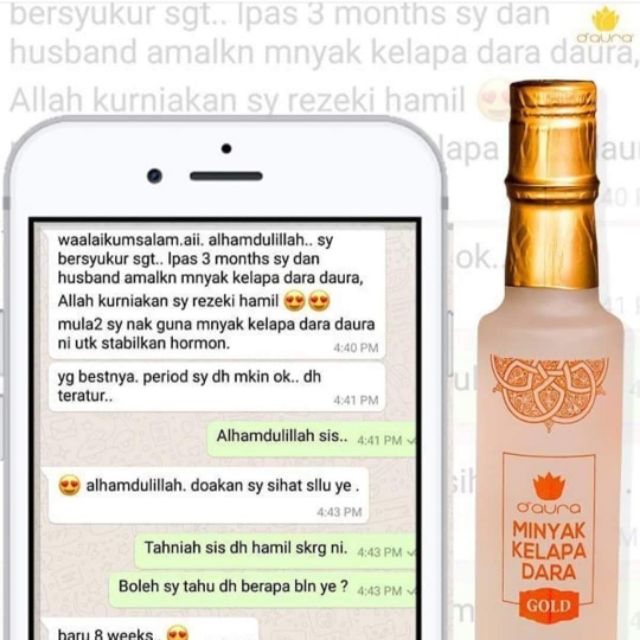 Minyak Kelapa Dara D Aura Produk Tebaik Cegah Dan Rawat Penyakit Hcube Centre Produk Kecantikan Kesihatan Kosmetik