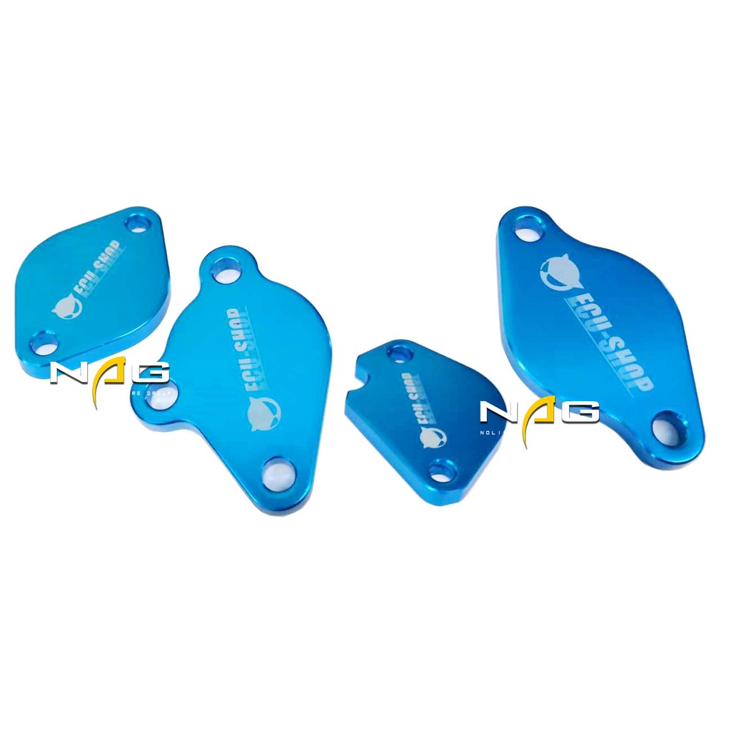 EGR DELETE PLATE EGR STOPPER FIT TOYOTA HILUX REVO 2.4 / 2.8 ROCCO