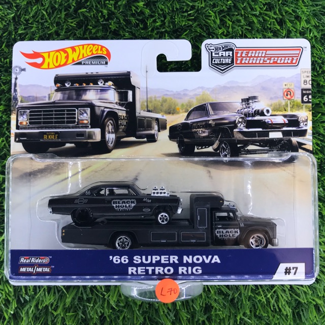 hot wheels team transport retro rig