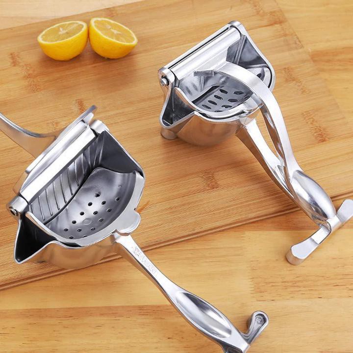 Stainless Steel Manual Juicer Alloy Fruit Hand Squeezer Heavy Duty Lemon Orange Juicer Manual Juicer