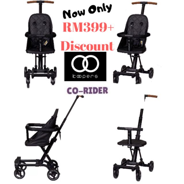 co rider stroller