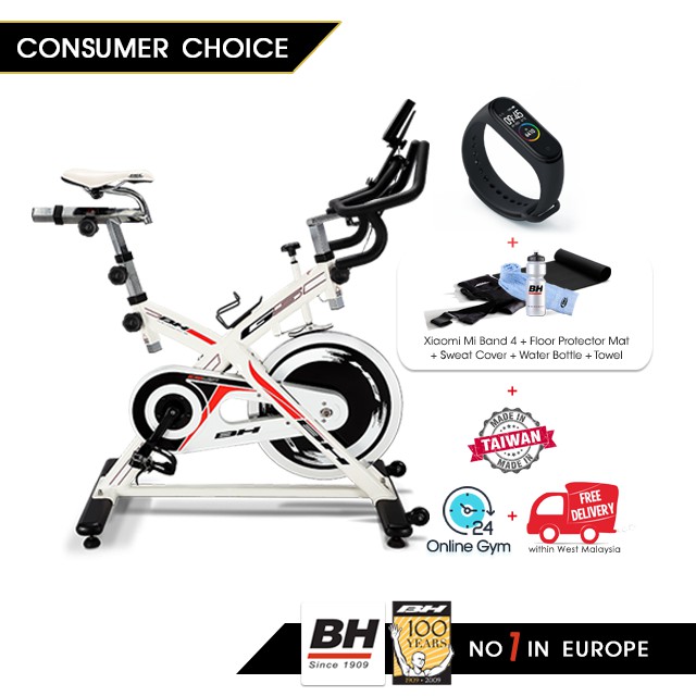 Bh G5 Tour Spin Bike Ha900ft Shopee Malaysia