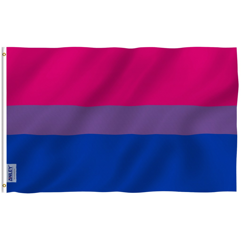 Vivid Color and Fade Proof Anley Fly Breeze 3x5 Foot MLM Vincian Pride Flag Men Loving Men Gay LGBT Flags Polyester with Brass Grommets 3 X 5 Ft Canvas Header and Double Stitched 
