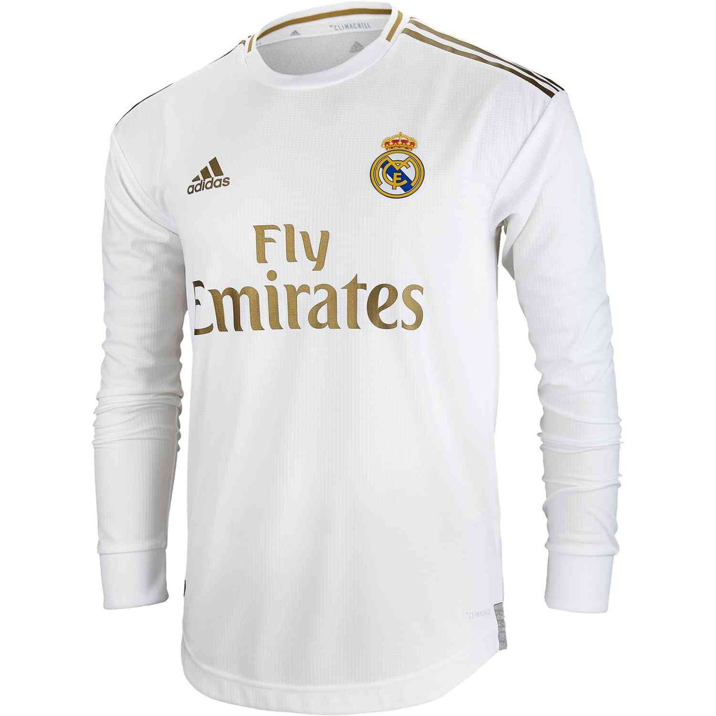 real madrid long sleeve jersey