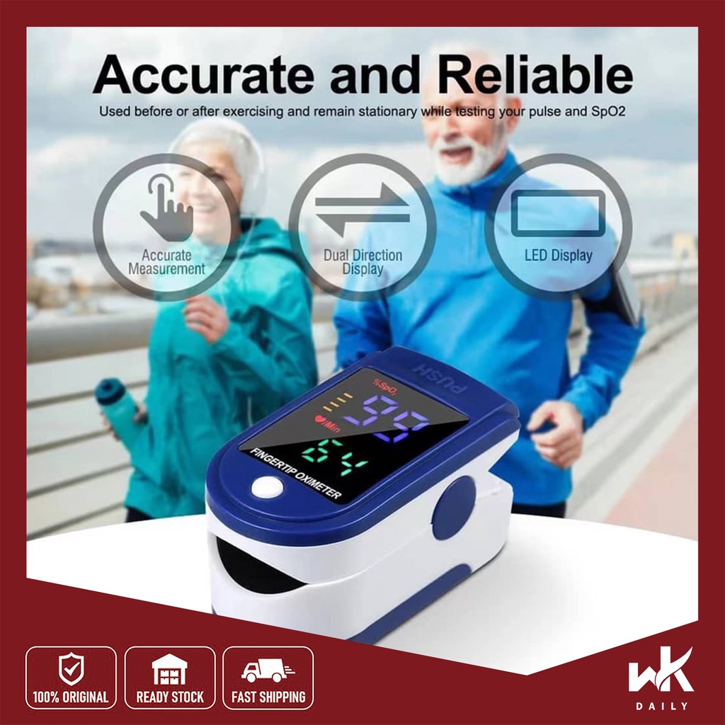 Medical Fingertip Pulse Oximeter LC CHIP Pulso Oximetro Home family Pulse Oxymeter Pulsioximetro