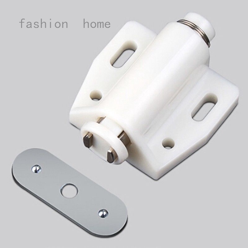 Abs Door Latch Push To Open Wardrobe Cupboard Drawer Door Latch