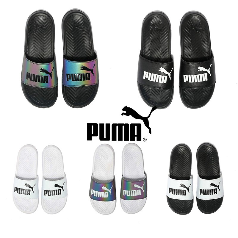 puma soft slippers