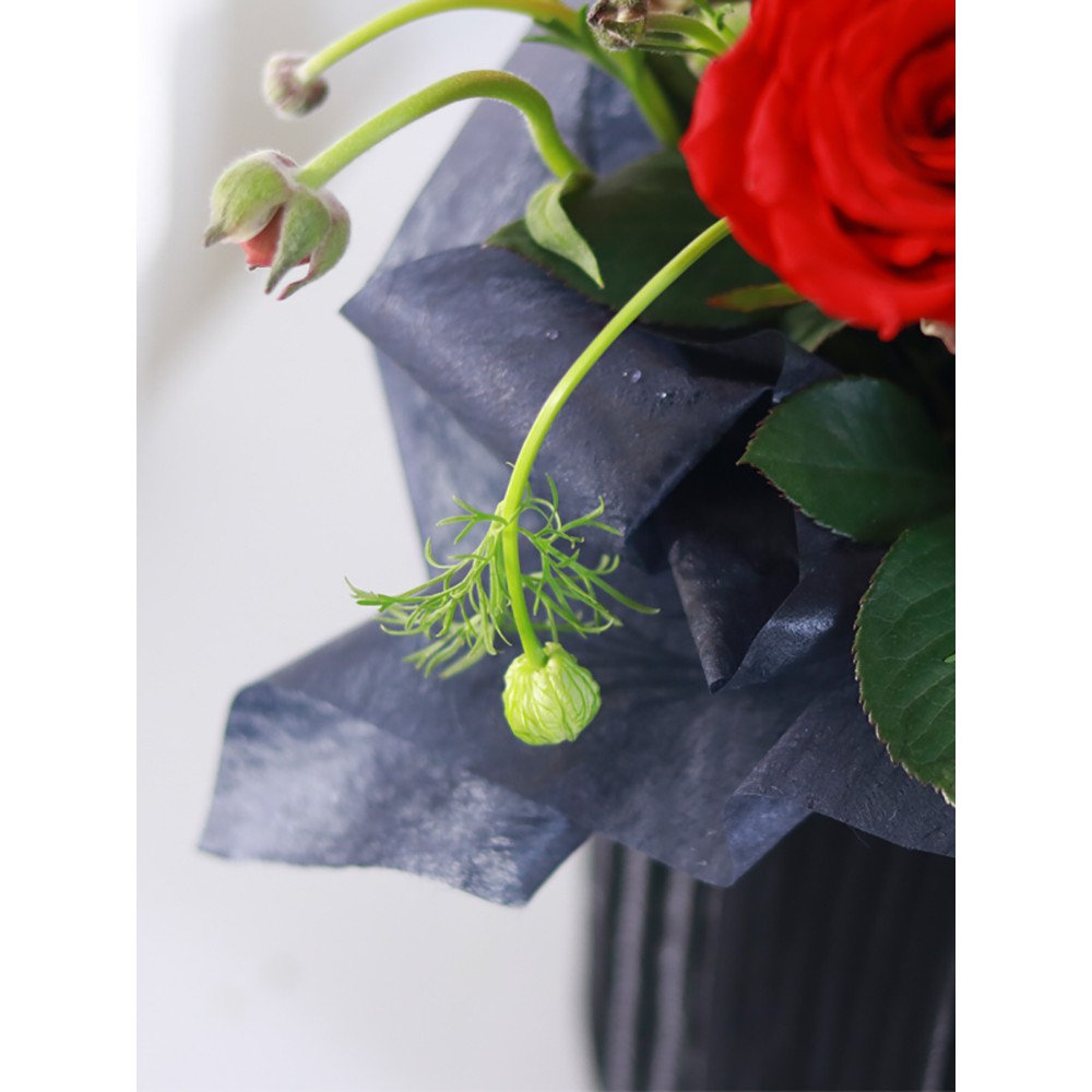 bouquet plastic wrap