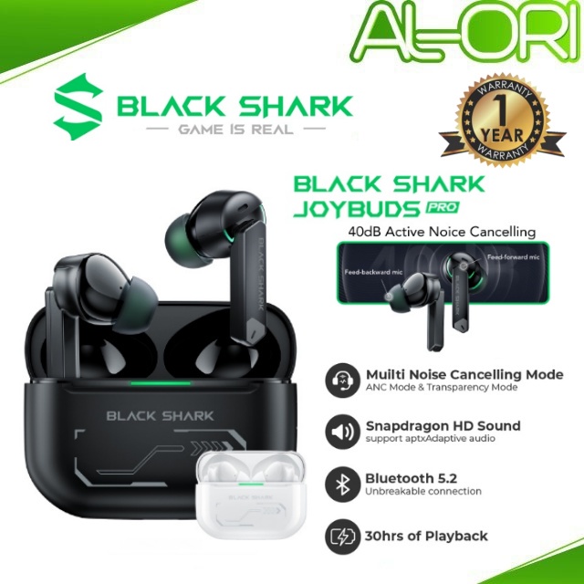 Original Black Shark JoyBuds PRO BE20 Snapdragon HD Sound Wireless