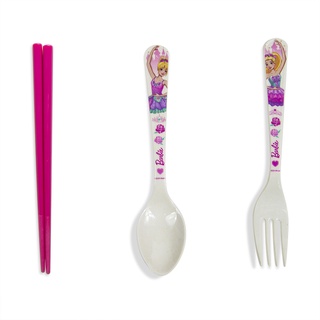 barbie cutlery set