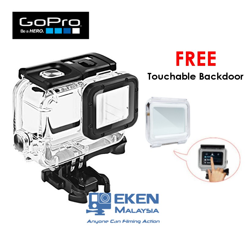 GOPRO WATERPROOF CASE HERO 5/6/7 Black Waterproof Case up to 60M Water