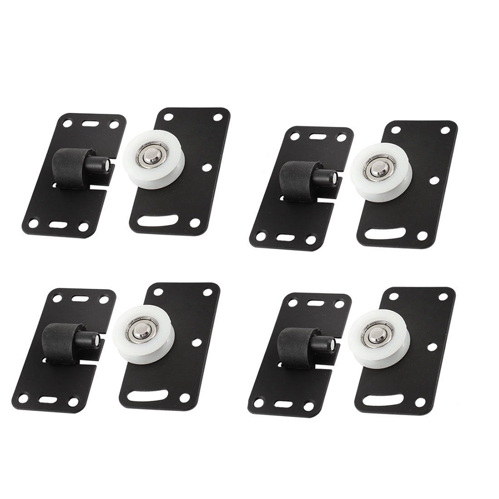 4 Pcs Set Closet Wardrobe Wear Resistant Durable Nylon Wheel
