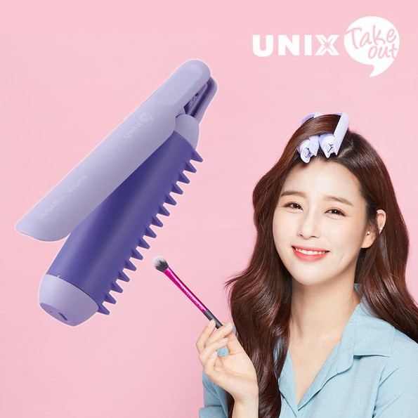 Unix 26 Mm Lch Store Korean Sugar Pin Portable Hair Styler Roll