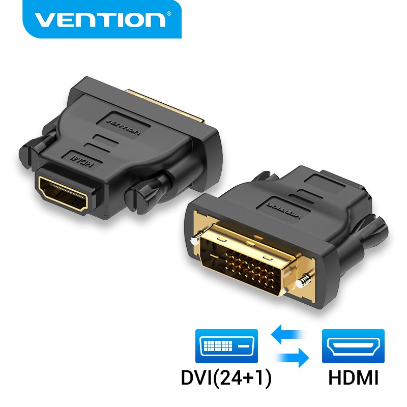 BENFEI HDMI to DVI, Bi Directional DVI-D 24+1 Male to HDMI Male High Speed  Adapter Cable Support 1080P Full HD Compatible for Raspberry Pi, Roku, Xbox