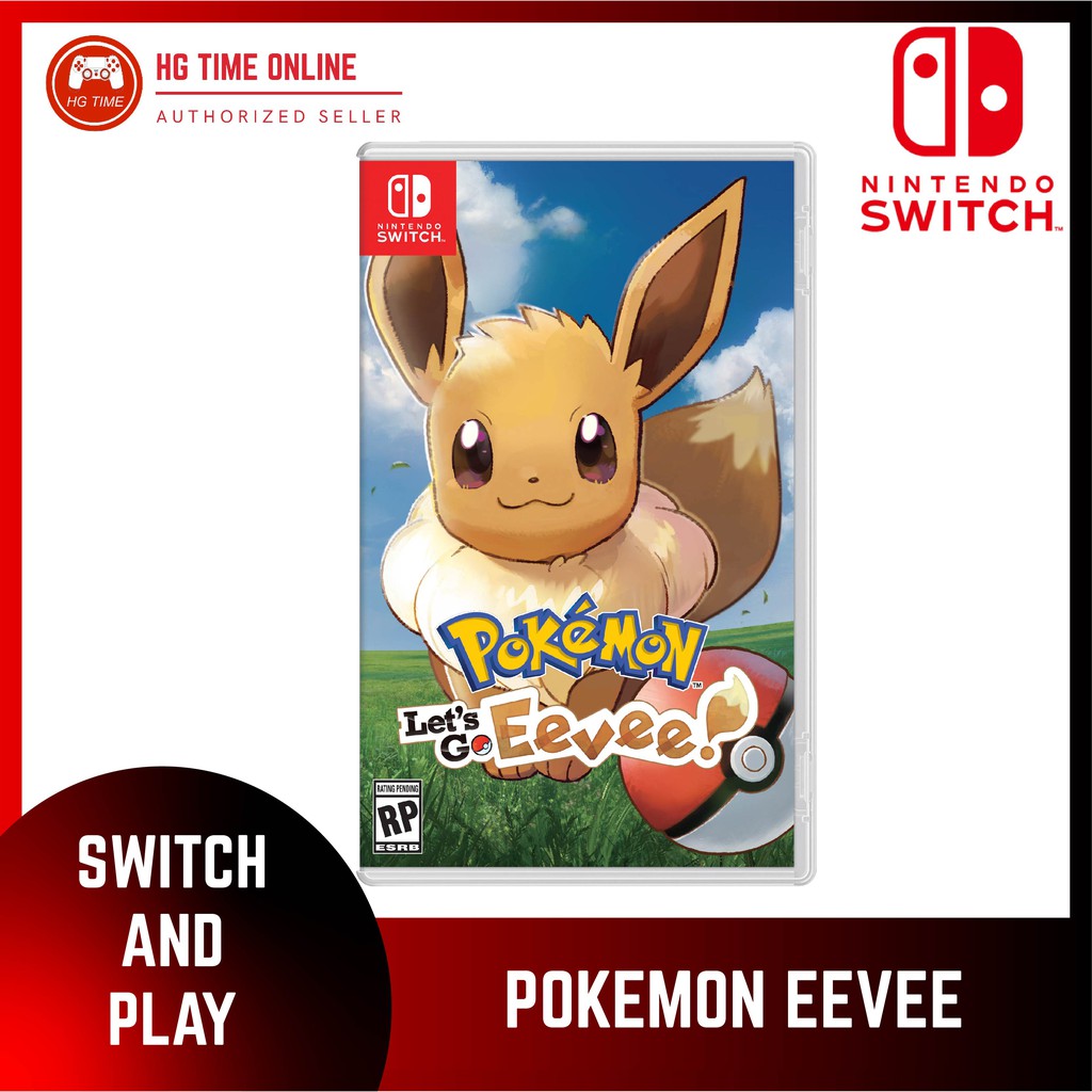 Nintendo Switch NSW Pokemon Eevee | Shopee Malaysia