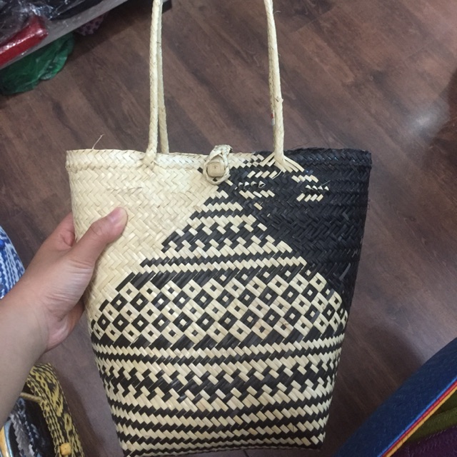 sarawak rattan bag