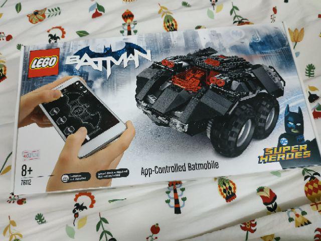 Lego 76112 Batman App-Controlled Batmobile | Shopee Malaysia