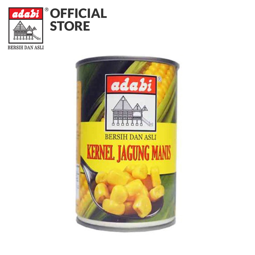 Adabi Kernel Jagung Manis 425g Shopee Malaysia