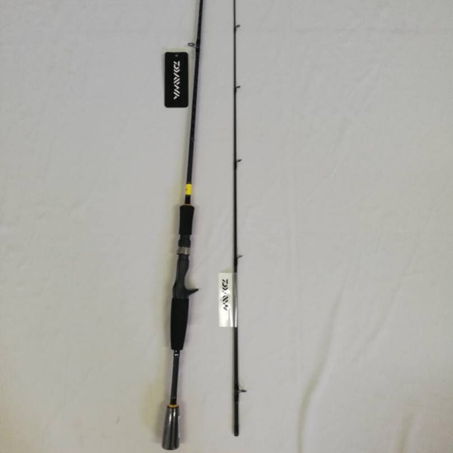 daiwa crossfire baitcasting rod