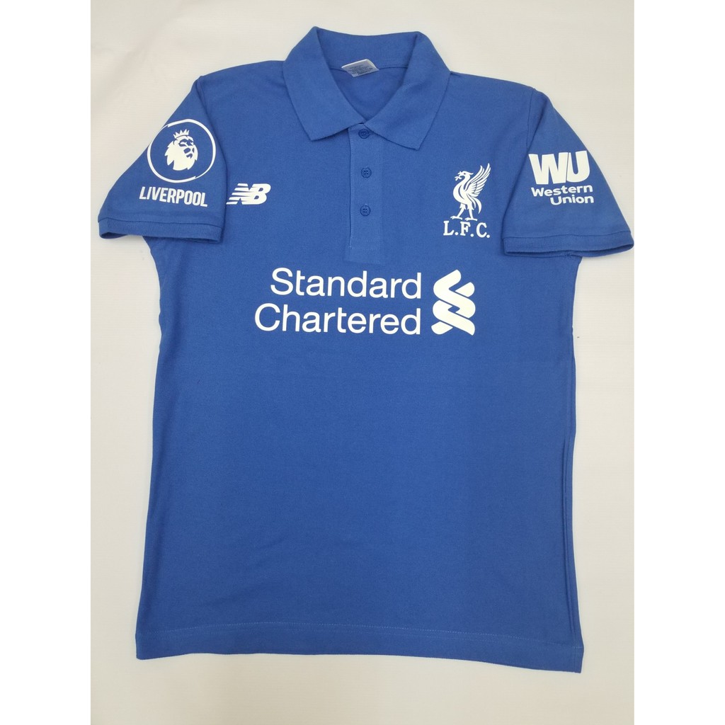 liverpool blue shirt