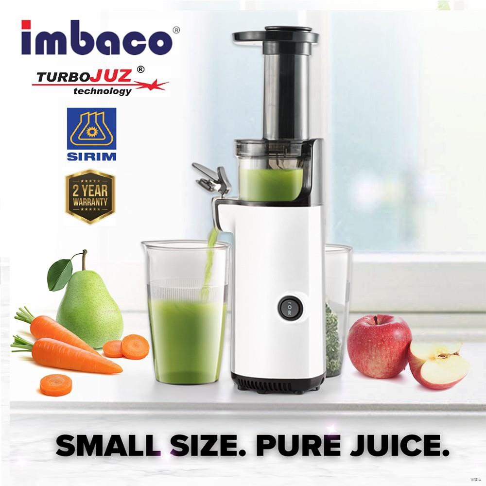 ✌Imbaco APACHE TurboJUZ JZ01 Slow Juicer Cold Press Multifunctional Juice Extractor Blender Food Processor