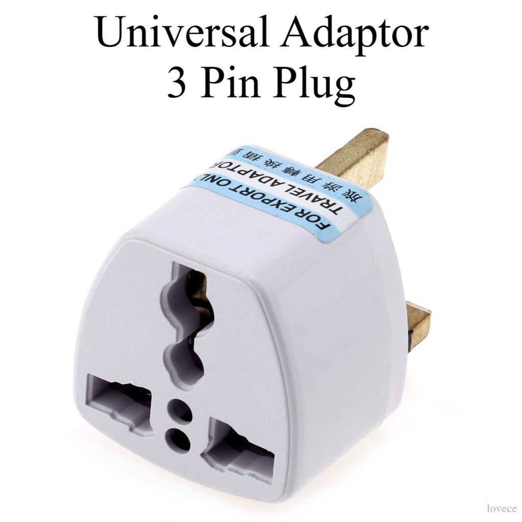 Universal plug adapter