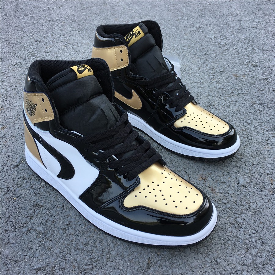 jordan 1 retro gold toe