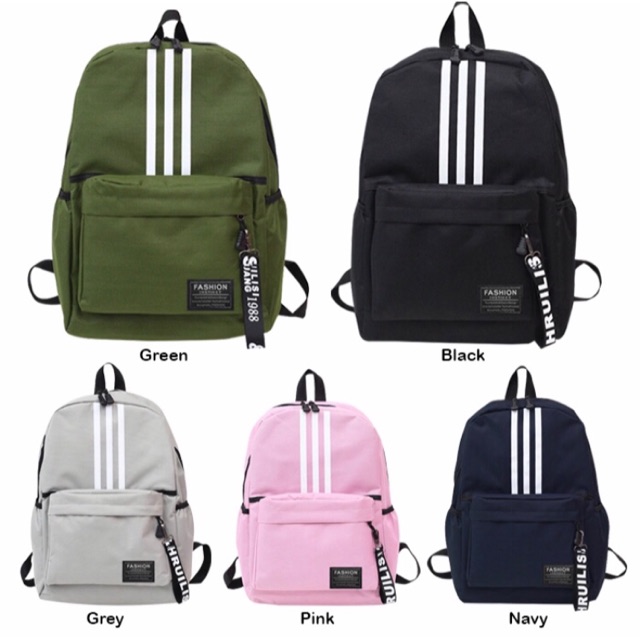 Student tuition bag backpack bag 33 school bag | Shopee Malaysia