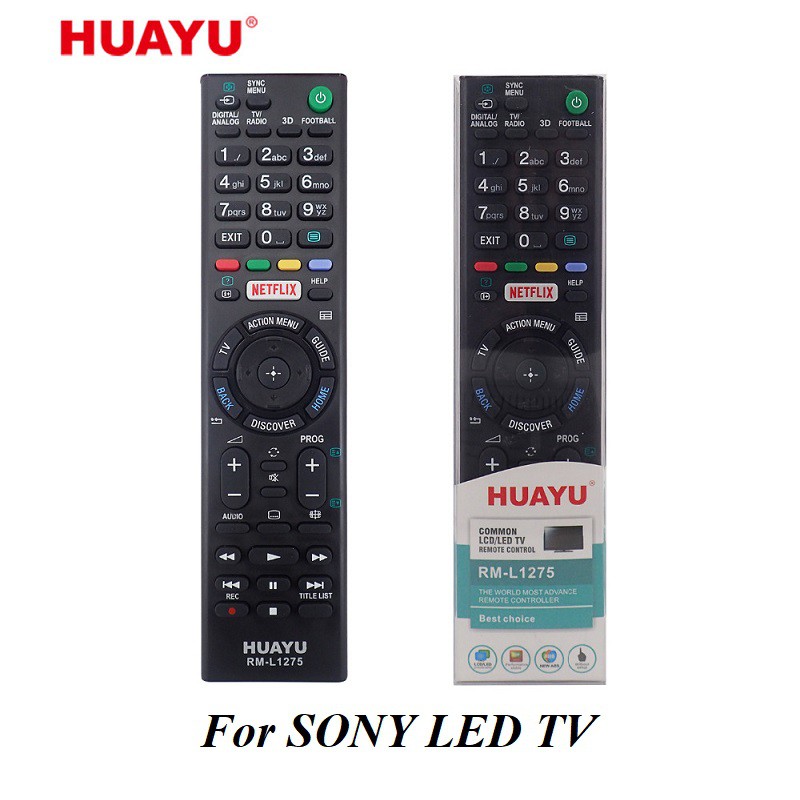 sony tv remote replacement