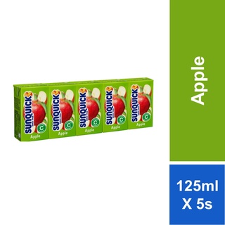 Sunquick Fruit Drink - Apple 125ml x 5s
