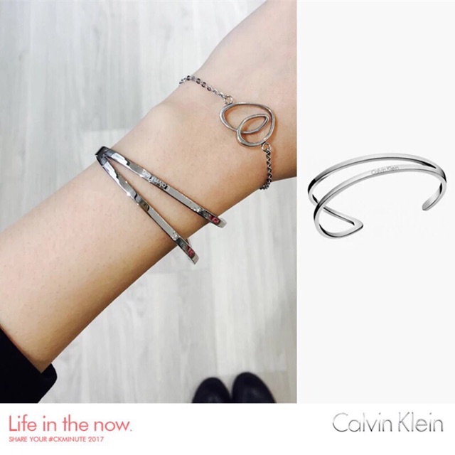 calvin klein bangle bracelet