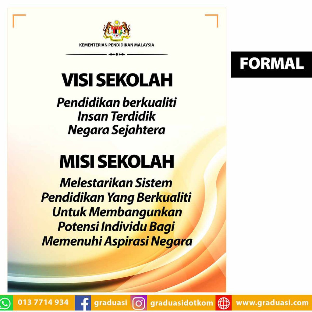 Visi Kementerian Pendidikan Malaysia  englshnat