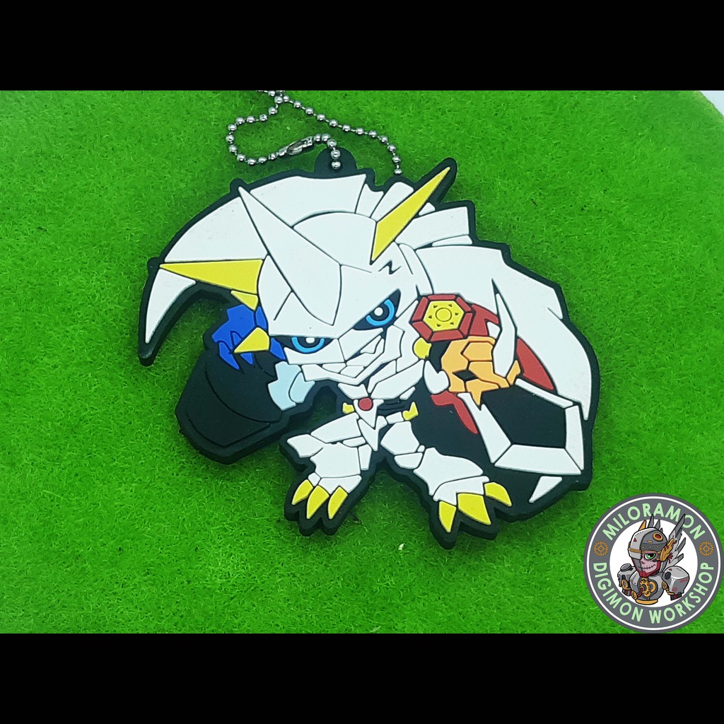 [DIGIMON][BANDAI] Digimon Keychain Figure Gashapon Japan Rubber Strap Omegamon