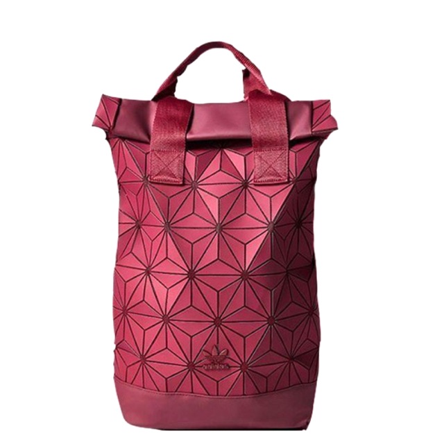 maroon adidas bag