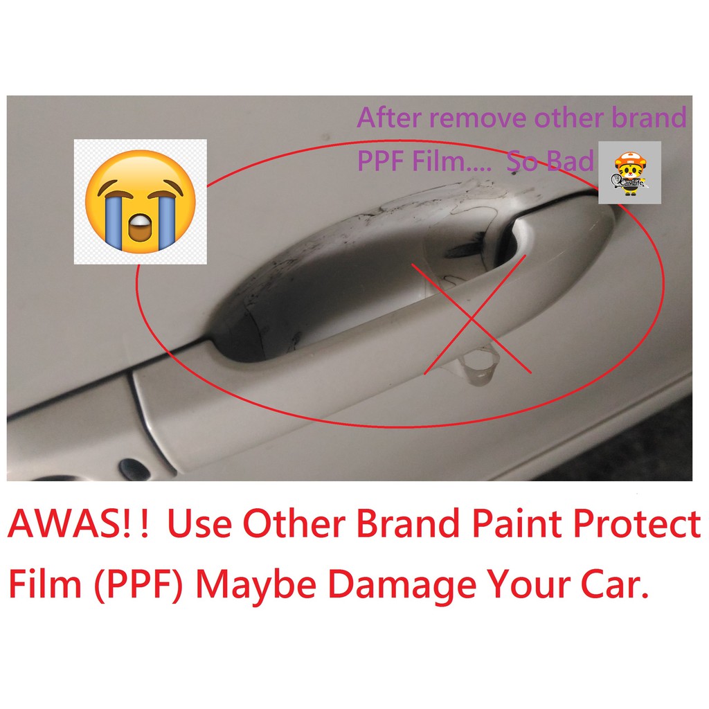 3m Scotchgard Wraping Film Car Protection Bumper Carlife Usa Ppf Paint Protect Film Anti Scratch Tv 5 Shopee Malaysia