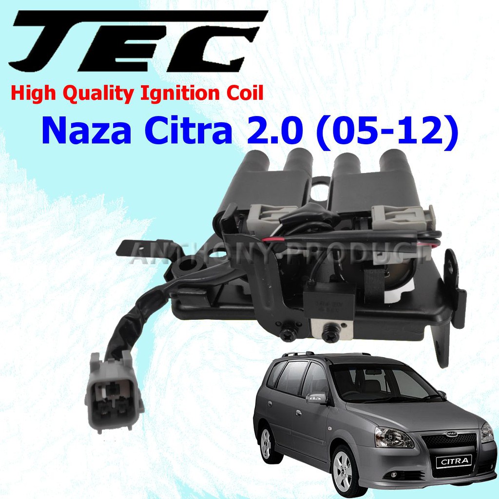 Naza Citra 2.0 , Kia Carens ll Ignition Coil Plug Coil