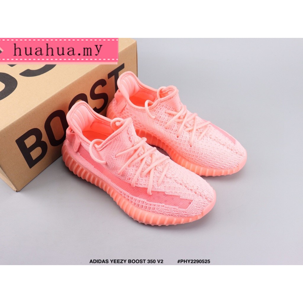 pink yeezys boost 350
