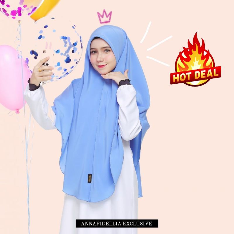 ? [SAIZ 50/55/60]??TUDUNG LABUH KOSHIBO AFE MUDAH BENTUK?SAIZ 50-65‼️